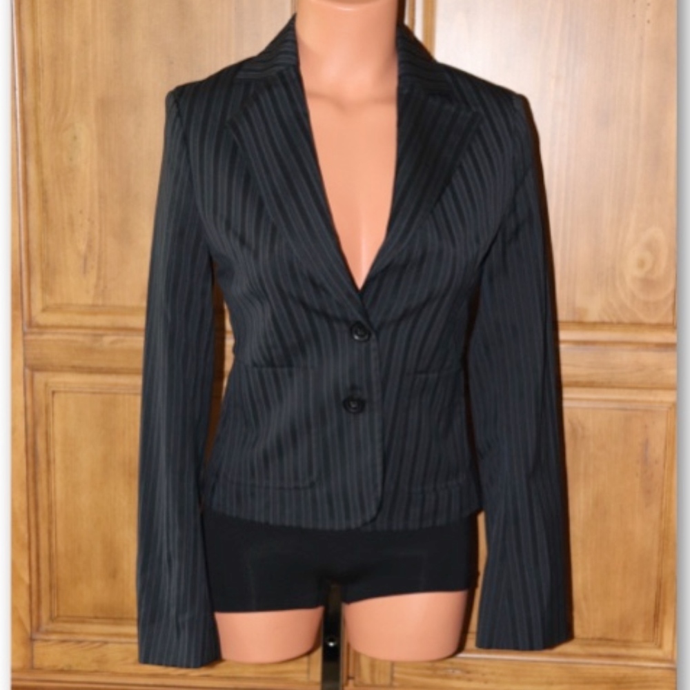 Express Design Studio Black Blazer